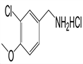 (3-chloro-4-methoxyphenyl)methanamine hydrochloride