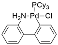 Chloro[(tricyclohexylphosphine)(2'-aminobiphenyl-2-yl)palladium(II) / PCy3 Pd G2 pictures