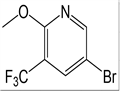 5-bromo-2-methoxy-3-(trifluoromethyl)pyridine