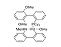 Methanesulfonato(2-Dicyclohexylphosphino-2',6'-dimethoxybiphenyl)(2'-methylamino-1,1'-biphenyl-2-yl)palladium(II) / SPhos Pd G4 pictures