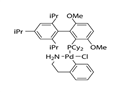 Chloro[2-(dicyclohexylphosphino)-3,6-dimethoxy-2',4',6'-tri-i-propyl-1,1'-biphenyl][2-(2-aminoethyl)phenyl]palladium(II) /BrettPhos Pd G1