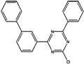 2-chloro-4-(biphenyl-3-yl)-6-phenyl-1,3,5-triazine