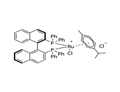 Chloro[(R)-(+)-2,2'-bis(diphenylphosphino)-1,1'-binaphthyl](p-cymene)ruthenium(II) chloride / (R)-RuCl[(p-cymene)(BINAP)]Cl