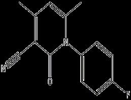 1-(4-Fluorophenyl)-4,6-dimethyl-2-oxo-1,2-dihydropyridine-3-carbonitrile