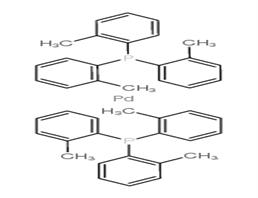 palladium,tris(2-methylphenyl)phosphane