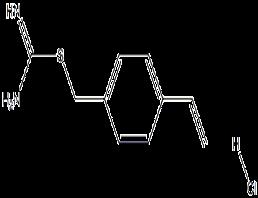 4-[(AMidinothio)Methyl]styrene hydrochloride