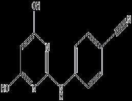 4-[(4,6-Dihydroxy-2-pyrimidinyl)amino]benzonitrile