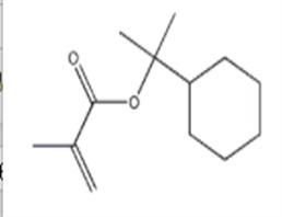 2-cyclohexylpropan-2-yl methacrylate