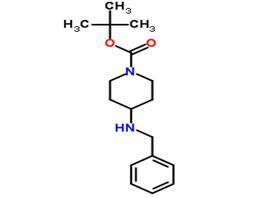 TERT-BUTYL 4-(BENZYLAMINO)PIPERIDINE-1-CARBOXYLATE