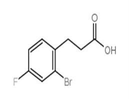 	3-(2-Bromo-4-fluorophenyl)propionic acid