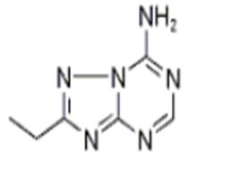 2-Ethyl[1,2,4]triazolo[1,5-a][1,3,5]triazin-7-amine