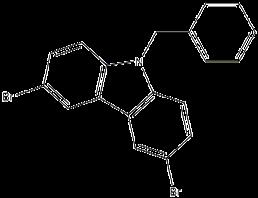 9-Benzyl-3,6-dibroMocarbazole