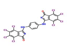4,5,6,7-tetrachloro-3-[4-[(4,5,6,7-tetrachloro-3-oxoisoindol-1-yl)amino]anilino]isoindol-1-one