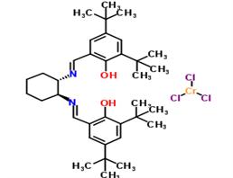 2,2'-{(1S,2S)-1,2-Cyclohexanediylbis[nitrilo(E)methylylidene]}bis [4,6-bis(2-methyl-2-propanyl)phenol] - trichlorochromium (1:1)