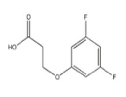 3-(3,5-DIFLUOROPHENOXY)-PROPANOIC ACID