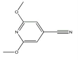 2,6-dimethoxyisonicotinonitrile