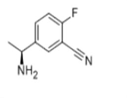 5-((1S)-Aminoethyl)-2-fluorobenzonitrile