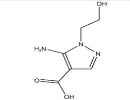5-amino-1-(2-hydroxyethyl)pyrazole-4-carboxylic acid
