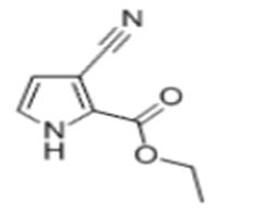 1H-Pyrrole-2-carboxylicacid,3-cyano-,ethylester(9CI)