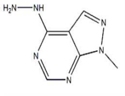 (9-methyl-2,4,8,9-tetrazabicyclo[4.3.0]nona-1,3,5,7-tetraen-5-yl)hydrazine