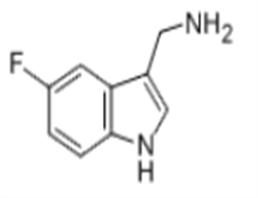 (5-FLUORO-1H-INDOL-3-YL)METHANAMINE