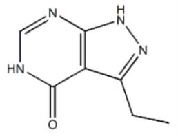 3-Ethyl-1,5-dihydro-pyrazolo[3,4-d]pyrimidin-4-one