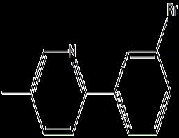 2-(3-bromophenyl)-5-methylpyridine