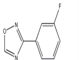 3-(3-Fluorophenyl)-1,2,4-oxadiazole