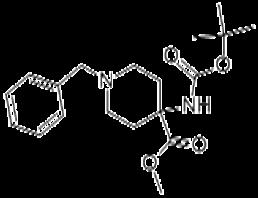 1-BENZYL-4-N-BOC-AMINO-PIPERIDINE-4-CARBOXYLIC ACID METHYL ESTER