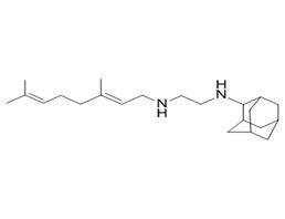 N'-(2-adamantyl)-N-[(2E)-3,7-dimethylocta-2,6-dienyl]ethane-1,2-diamine
