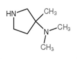 n,n,3-trimethylpyrrolidin-3-amine