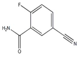 5-Cyano-2-fluorobenzamide