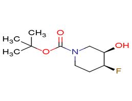cis-1-Boc-4-fluoro-3-hydroxypiperidine