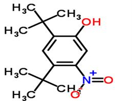 2,4-Bis(2-methyl-2-propanyl)-5-nitrophenol