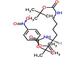 Boc-Lys(Boc)-ONp