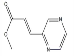 3-Pyrazin-2-yl-acrylic acid methyl ester