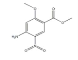 4-Amino-2-methoxy-5-nitrobenzoicacid methyl ester