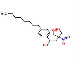 	3-(Hydroxymethyl)-3-nitro-1-(4-octylphenyl)-1,4-butanediol