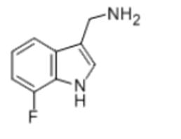 7-FLUORO-1H-INDOL-3-METHYLAMINE