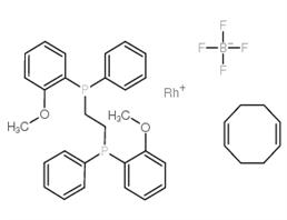 (r,r)-(-)-1,2-bis[(o-methoxyphenyl)(phenyl)phosphino]ethane(1,5-cyclooctadiene)rhodium (i) tetrafluoroborate