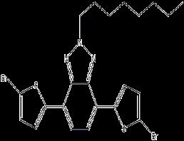 9-(1-Octylnonyl)-2,7-bis(4,4,5,5-tetramethyl-1,3,2-dioxaborolan-2-yl)-9H-carbazole polymer with 4,7-bis(5-bromo-2-thienyl)-2-octyl-2H-benzotriazole