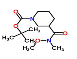 tert-butyl 3-[methoxy(methyl)carbamoyl]piperidine-1-carboxylate