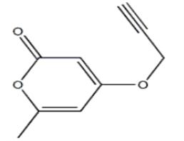 6-methyl-4-(prop-2-yn-1-yloxy)-2H-pyran-2-one