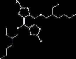 2,6-Dibromo-4,8-bis[(2-ethylhexyl)oxy]-benzo[1,2-b:4,5-b']dithiophene