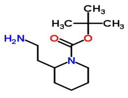 tert-butyl 2-(2-aminoethyl)piperidine-1-carboxylate