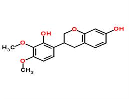 7,2'-Dihydroxy-3',4'-dimethoxyisoflavan