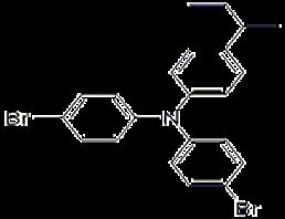 bis(4-broMophenyl)-4-sec-butylaniline