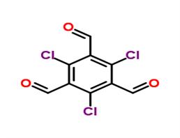 2,4,6-Trichloro-1,3,5-benzenetricarbaldehyde