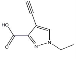 1-Ethyl-4-ethynyl-1H-pyrazole-3-carboxylic acid