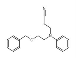 3-((2-(Benzoyloxy)ethyl)phenylamino)propiononitrile